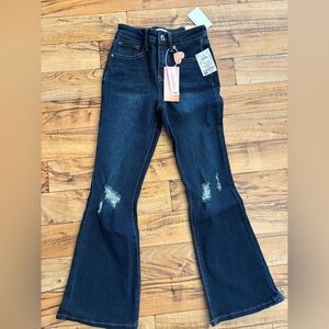 YMI Kids Dark Blue Flare Jeans